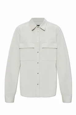 Dsquared2 SZARY Koszula z kieszeniami
