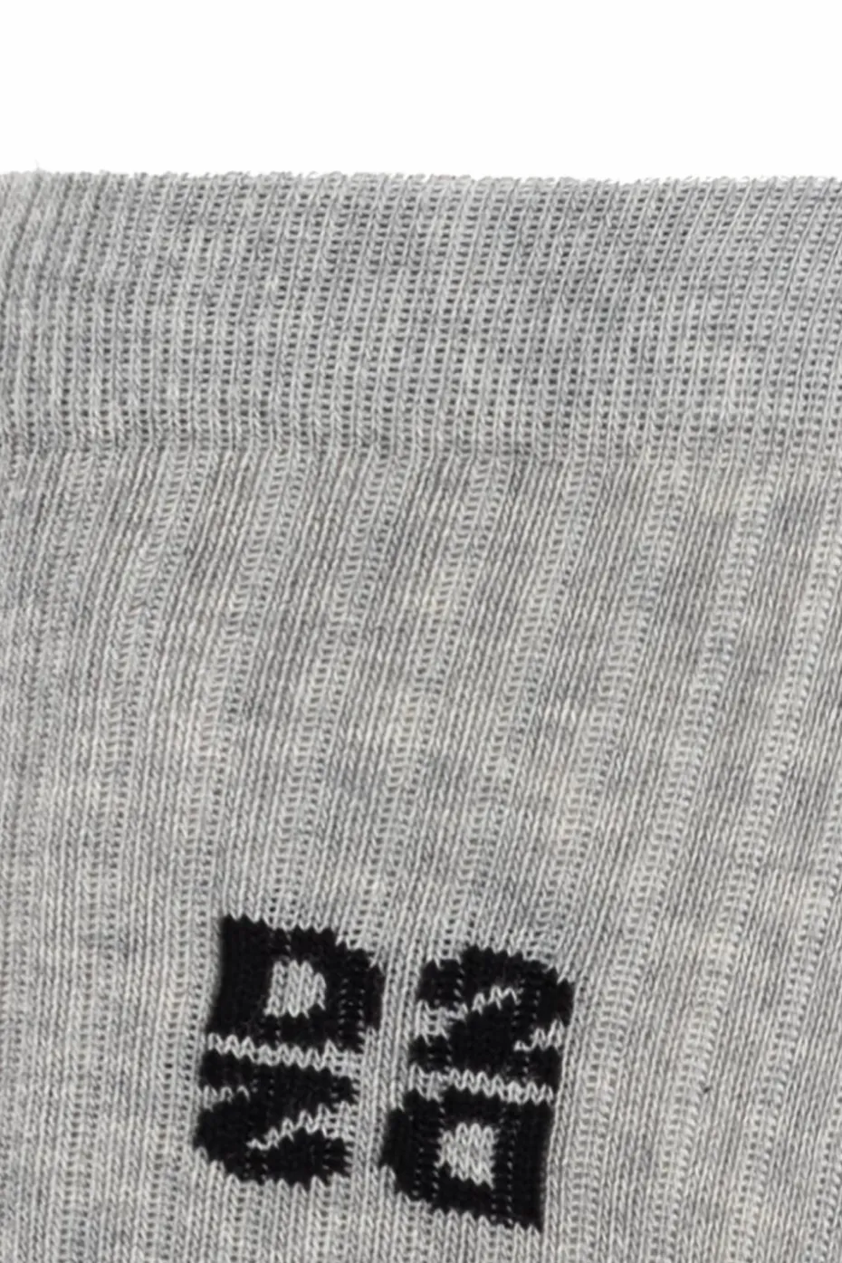 Dsquared2 SZARY Skarpety z logo