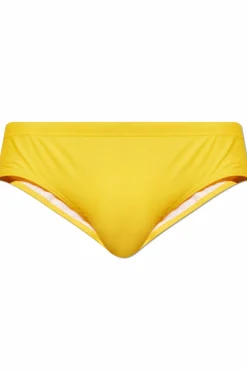 Dsquared2 ŻÓŁTY Slipy kąpielowe