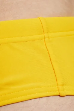 Dsquared2 ŻÓŁTY Slipy kąpielowe