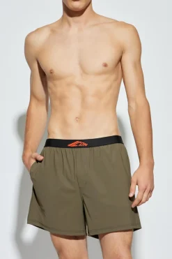 Dsquared2 ZIELONY Bokserki