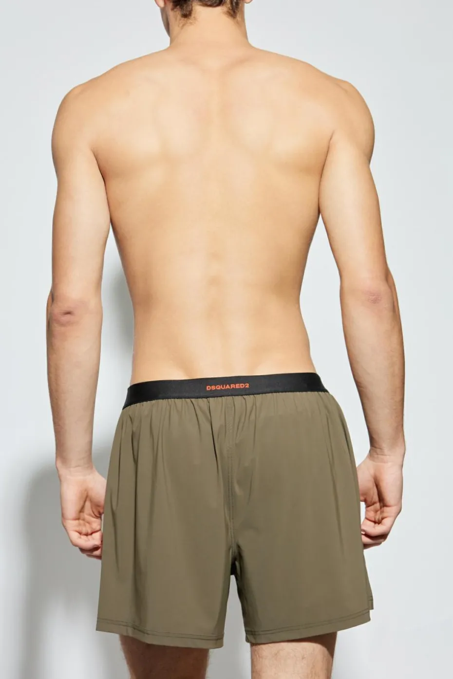 Dsquared2 ZIELONY Bokserki