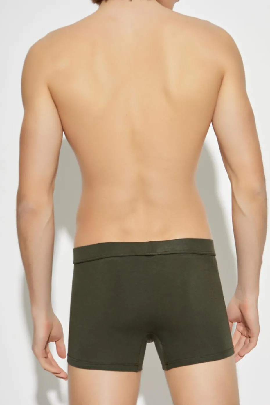 Dsquared2 ZIELONY Bokserki z logo