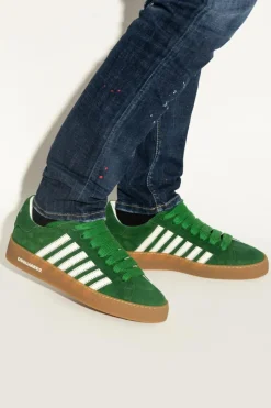 Dsquared2 ZIELONY Buty sportowe `Rapper`s Delight`