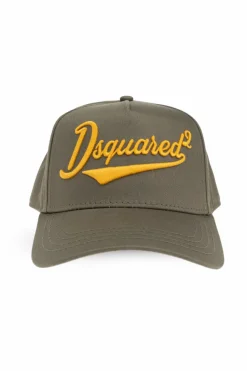 Dsquared2 ZIELONY Czapka z daszkiem