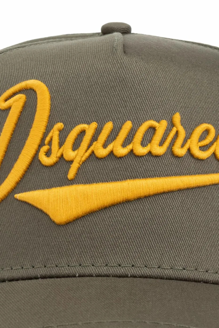 Dsquared2 ZIELONY Czapka z daszkiem