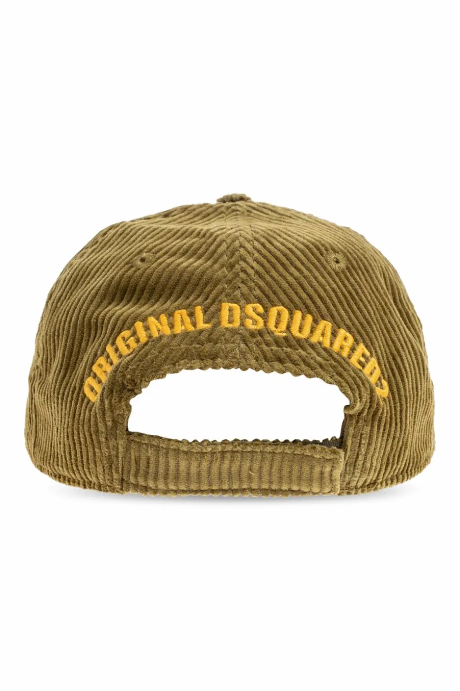 Dsquared2 ZIELONY Czapka z daszkiem