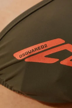 Dsquared2 ZIELONY Góra od kostiumu kąpielowego