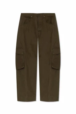 Dsquared2 ZIELONY Spodnie z logo