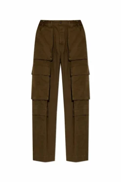 Dsquared2 ZIELONY Spodnie typu `cargo`