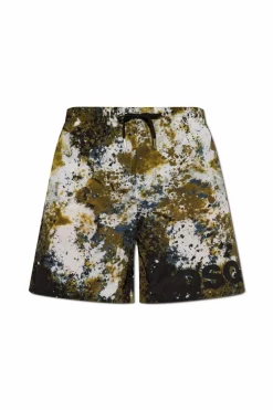 Dsquared2 ZIELONY Szorty kąpielowe