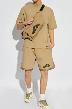 Dsquared2 ZIELONY Szorty z logo