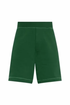 Dsquared2 ZIELONY Szorty z logo