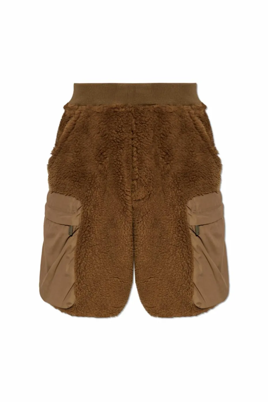Dsquared2 ZIELONY Szorty z logo