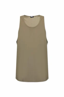 Dsquared2 ZIELONY Top bieliźniany