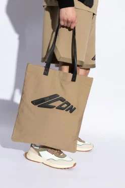 Dsquared2 ZIELONY Torba typu `shopper`