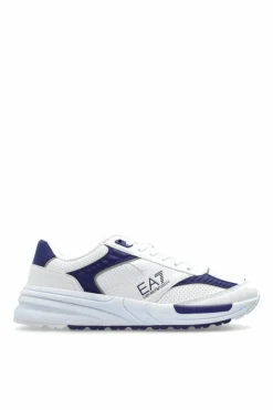 EA7 Emporio Armani BIAŁY Buty sportowe z logo