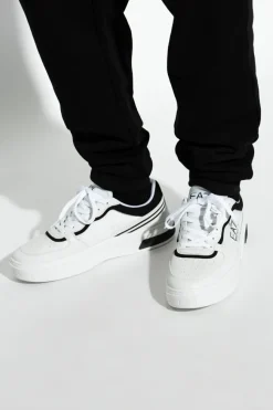 EA7 Emporio Armani BIAŁY Buty sportowe