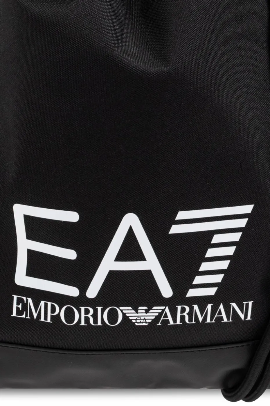 EA7 Emporio Armani CZARNY Plecak z logo
