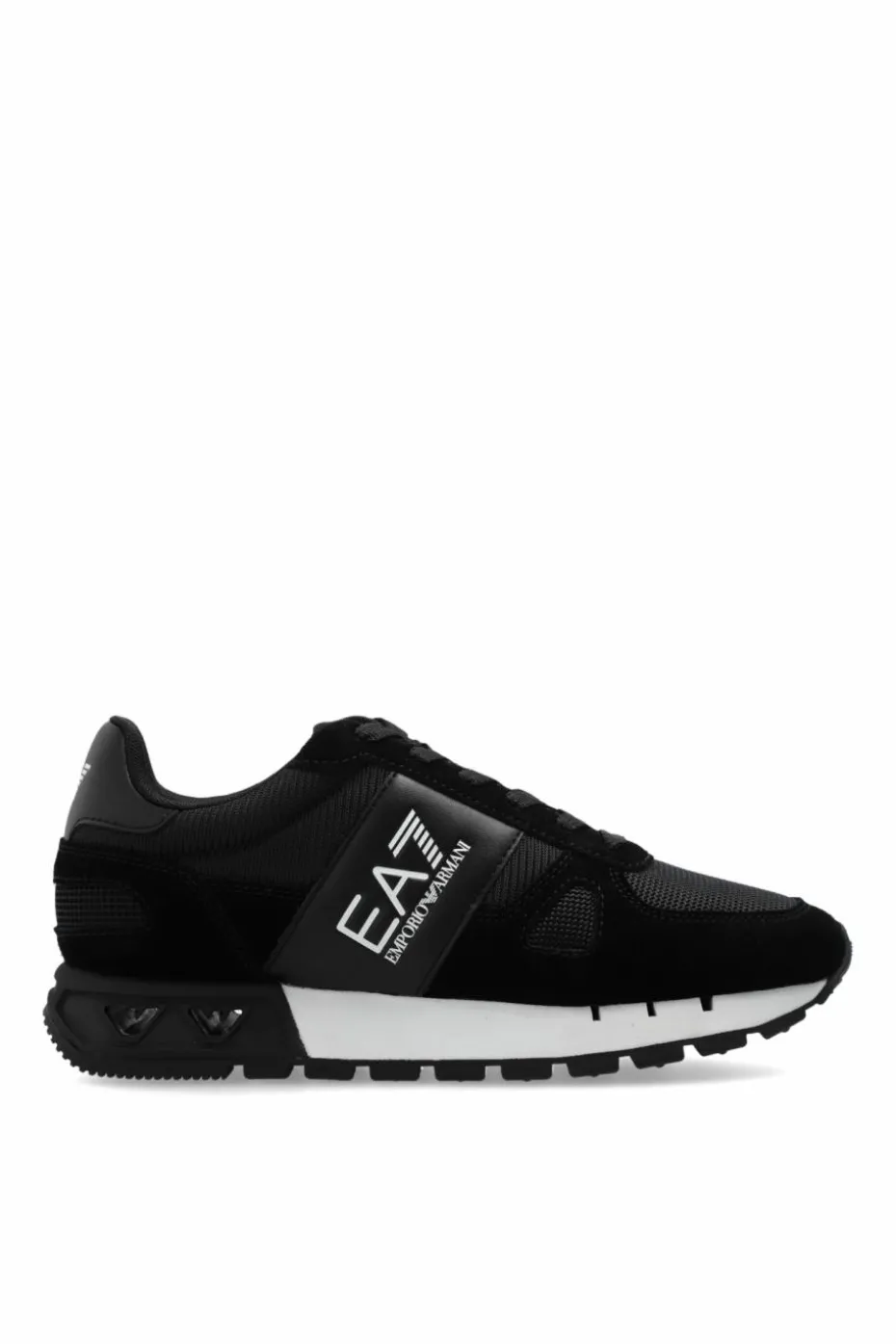 EA7 Emporio Armani CZARNY Buty sportowe z logo