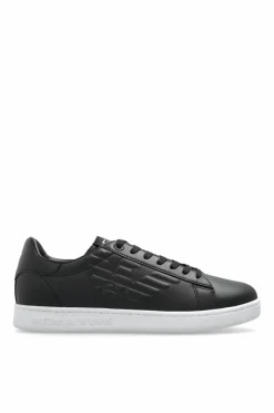 EA7 Emporio Armani CZARNY Buty sportowe z logo