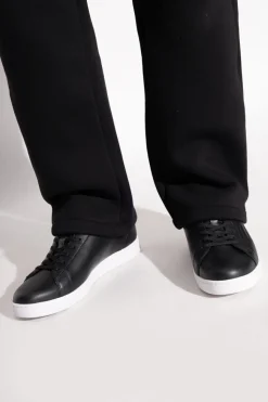 EA7 Emporio Armani CZARNY Buty sportowe z logo