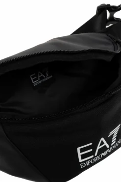 EA7 Emporio Armani CZARNY Torba na pas z logo