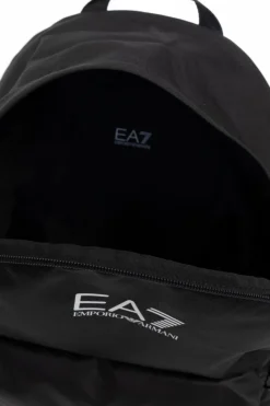 EA7 Emporio Armani CZARNY Plecak z logo