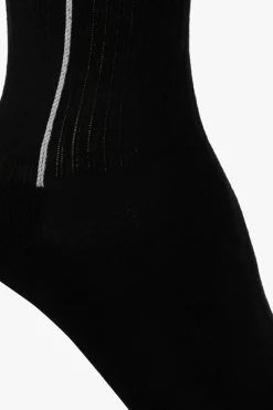 EA7 Emporio Armani CZARNY Dwupak skarpet z logo