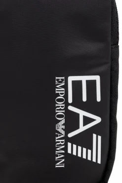 EA7 Emporio Armani CZARNY Torba na ramię z logo