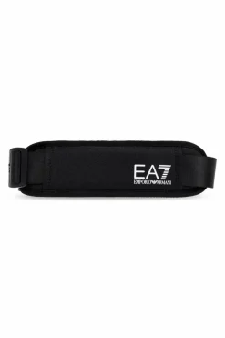 EA7 Emporio Armani CZARNY Torba sportowa z logo