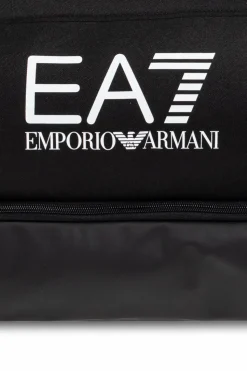 EA7 Emporio Armani CZARNY Torba sportowa z logo