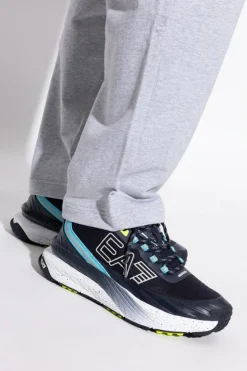 EA7 Emporio Armani GRANATOWY Buty sportowe z logo