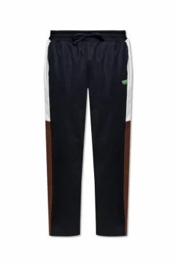 EA7 Emporio Armani GRANATOWY Spodnie dresowe