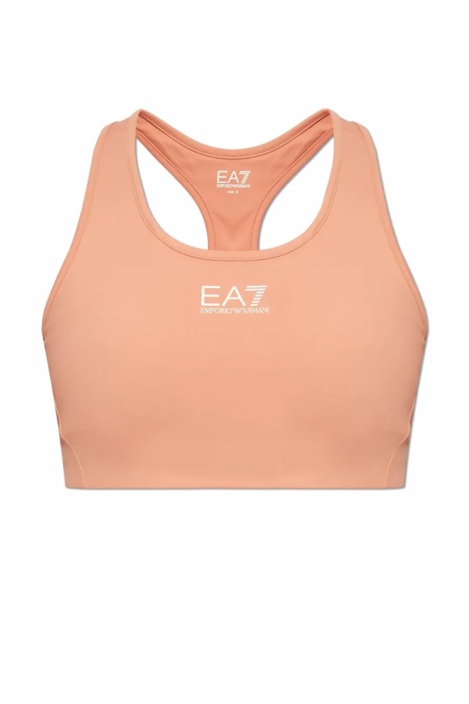 EA7 Emporio Armani RÓŻOWY Top treningowy