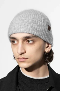 Eleventy SZARY Kaszmirowa czapka