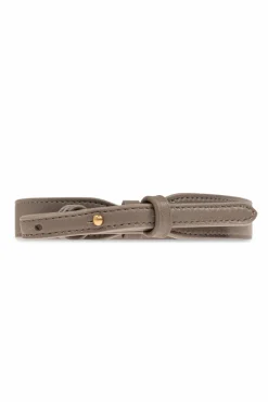 Emporio Armani beżowy Torba na ramię `Hobo Medium`