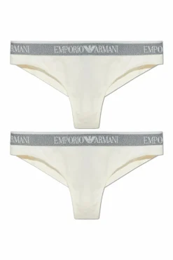 Emporio Armani BIAŁY Dwupak fig
