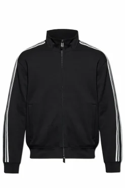 Emporio Armani CZARNY Bluza z kolekcji `Sustainability`
