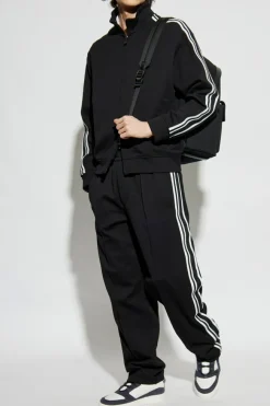 Emporio Armani CZARNY Bluza z kolekcji `Sustainability`