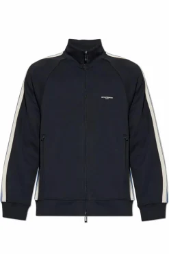 Emporio Armani CZARNY Bluza ze stójką