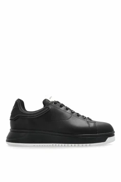 Emporio Armani CZARNY Buty sportowe na platformie