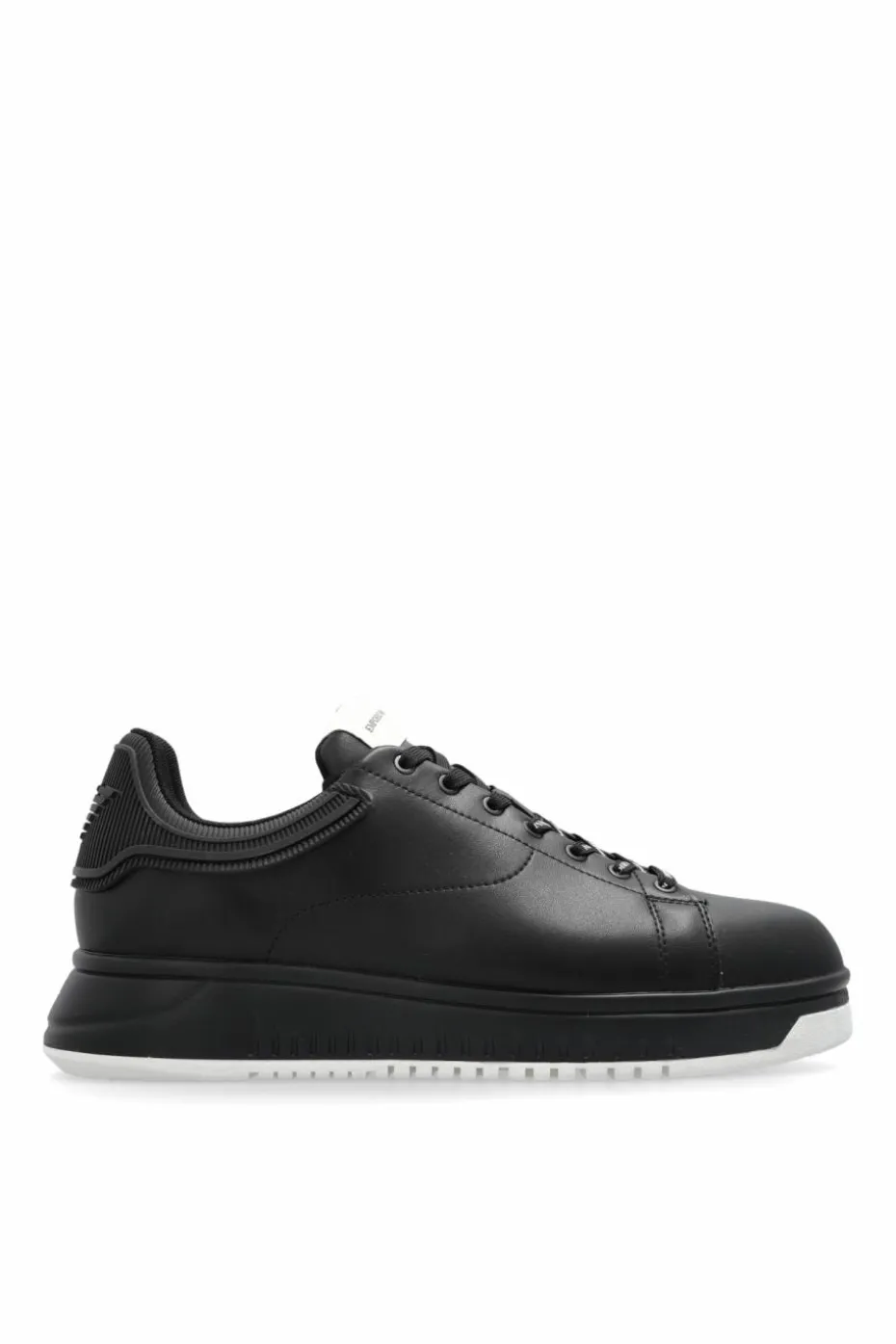 Emporio Armani CZARNY Buty sportowe na platformie