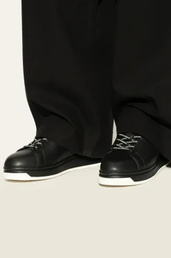 Emporio Armani CZARNY Buty sportowe na platformie
