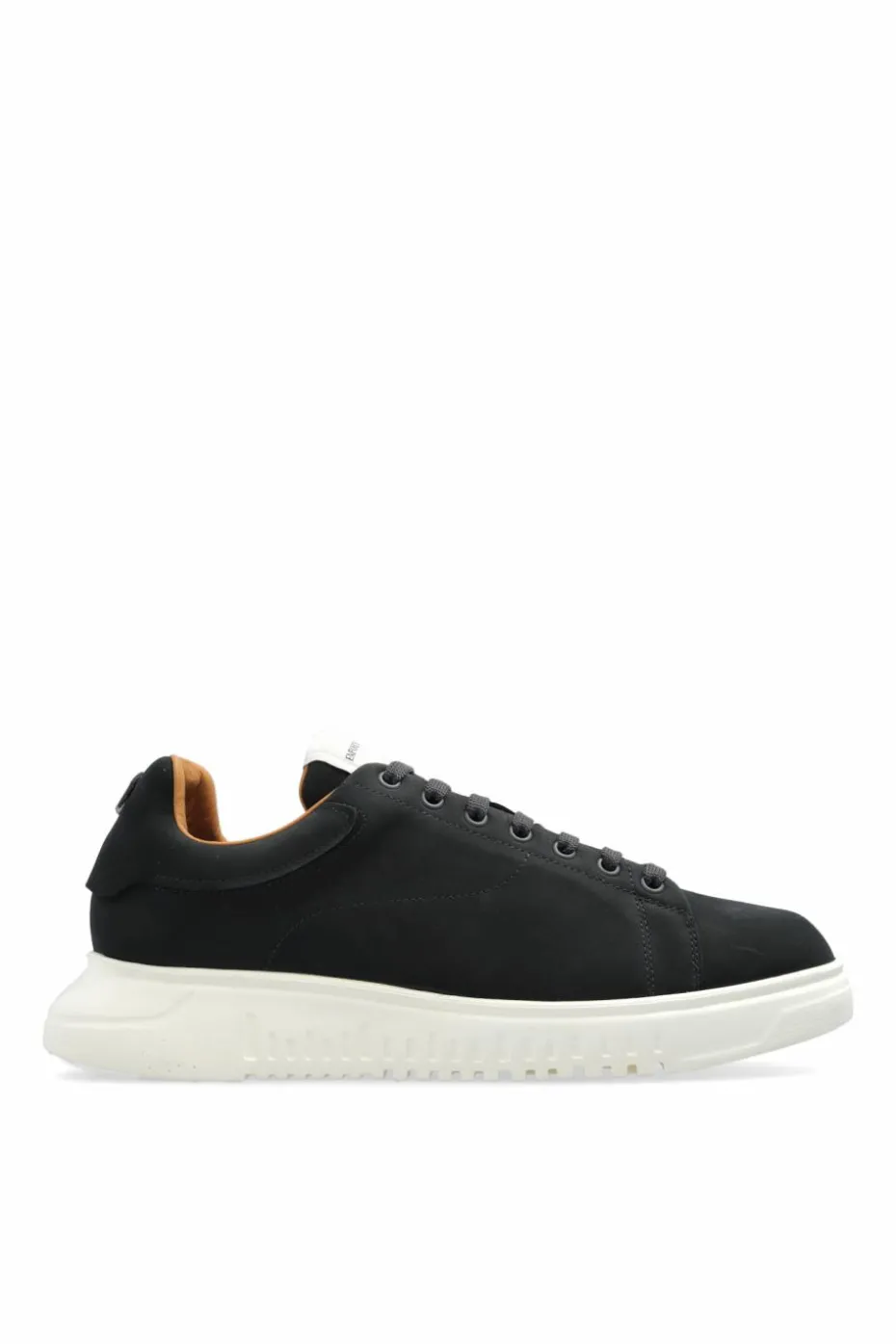 Emporio Armani CZARNY Buty sportowe na platformie