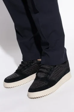 Emporio Armani CZARNY Buty sportowe z logo