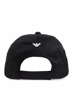 Emporio Armani CZARNY Czapka z daszkiem