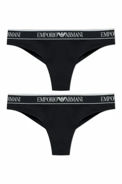 Emporio Armani CZARNY Dwupak fig