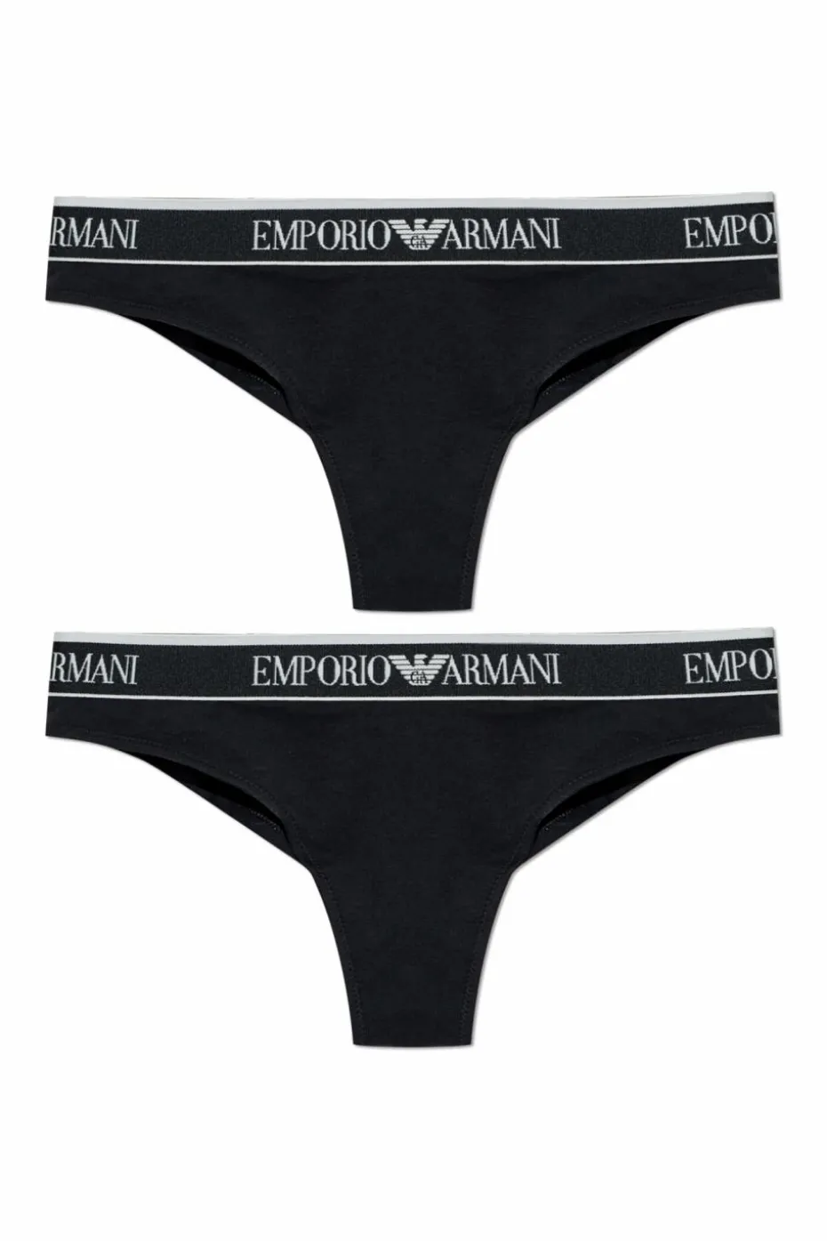 Emporio Armani CZARNY Dwupak fig