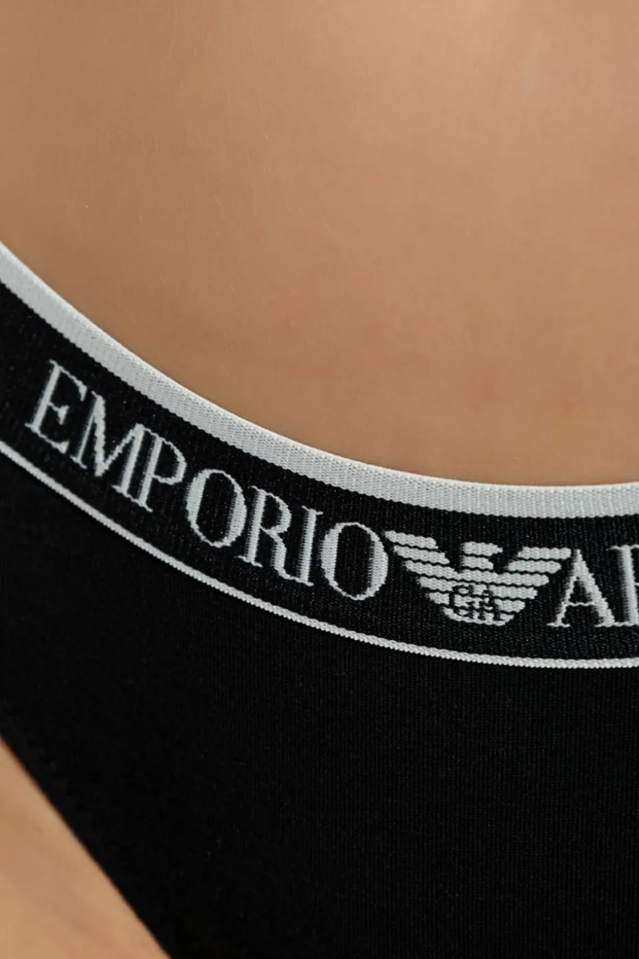 Emporio Armani CZARNY Dwupak fig